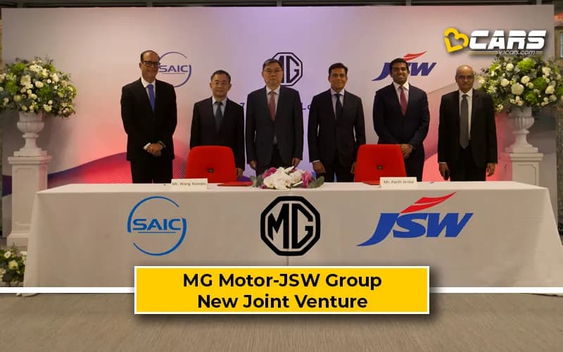JSW-MG Motor To Form Joint Venture