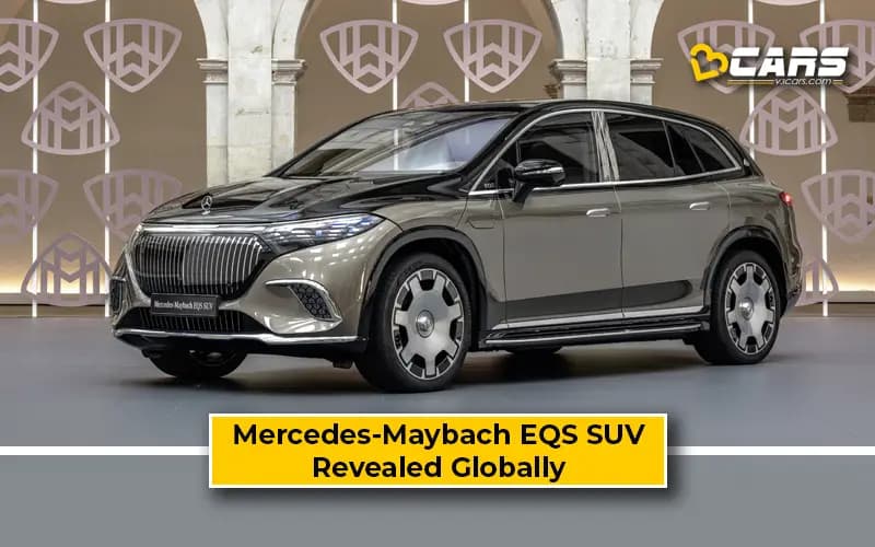 Mercedes Maybach EQS