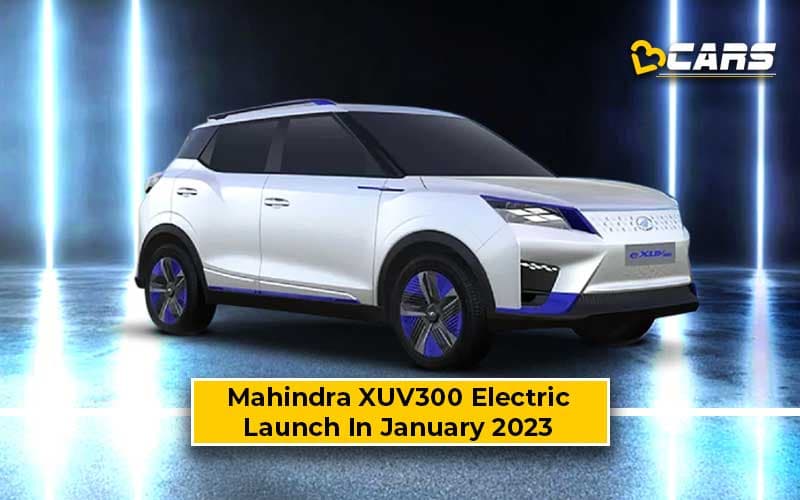 Mahindra XUV300 Electric