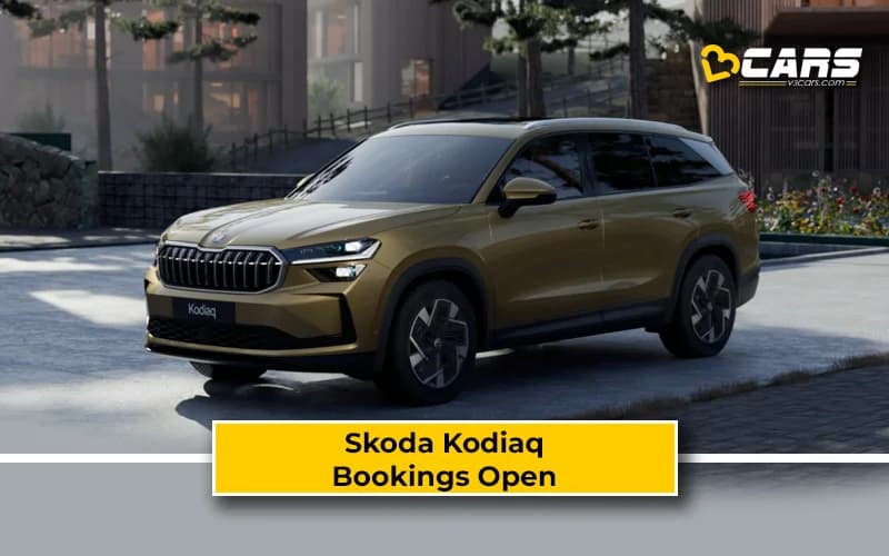 Skoda Kodiaq Bookings Open