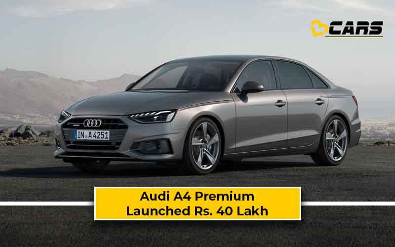 Audi A4 Premium