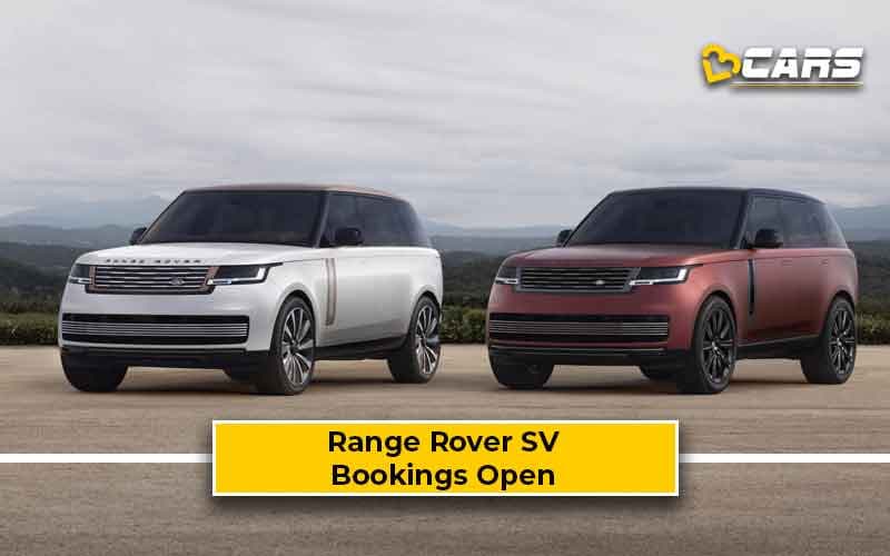 Land Rover Range Rover SV