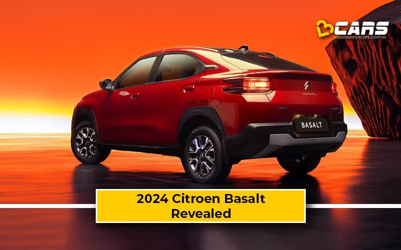 2024 Citroen Basalt Revealed