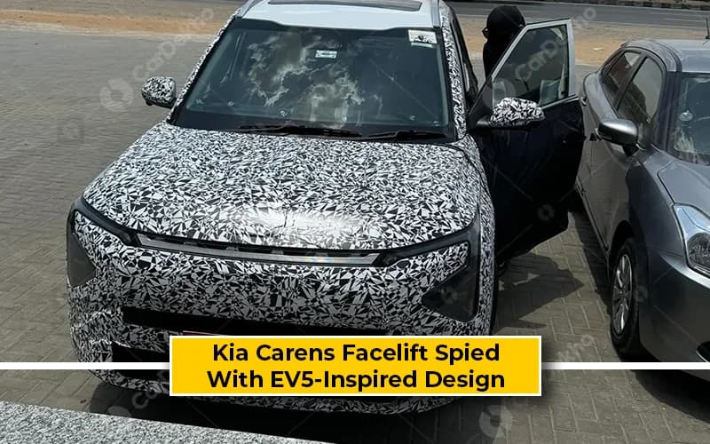 Kia Carens Facelift