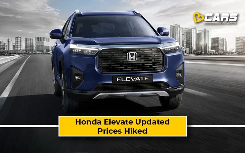 Honda Elevate Gets New Interiors, Bold Grille And Small Price Hike
