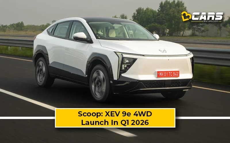 Scoop: Mahindra XEV 9e Dual-Motor Challenge Harrier EV 4WD
