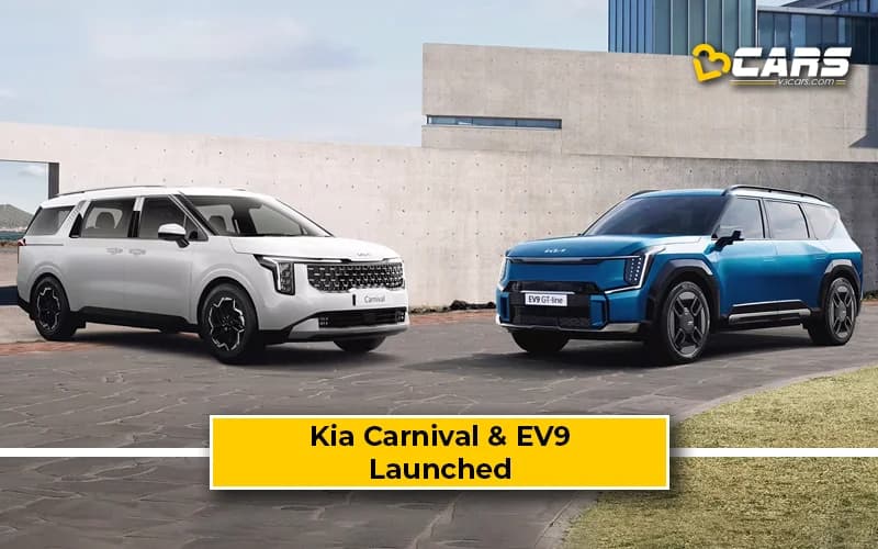 2024 Kia Carnival & EV9 Launched