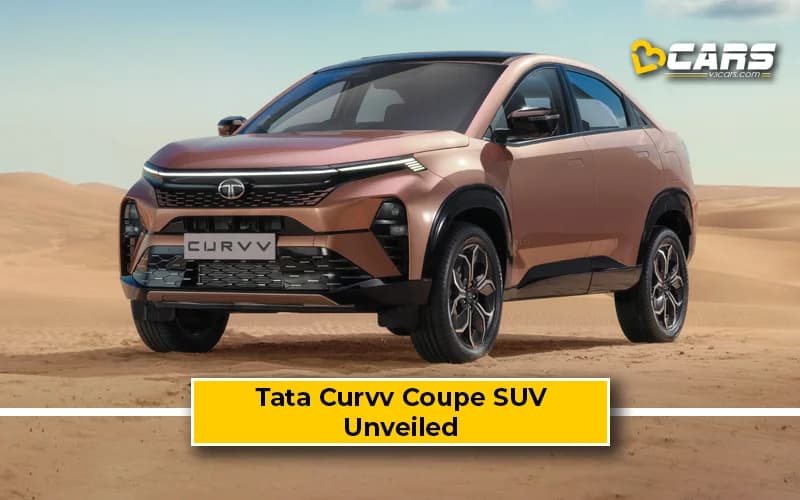 2024 Tata Curvv And Curvv EV Unveiled