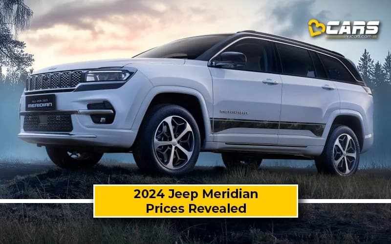 2024 Jeep Meridian