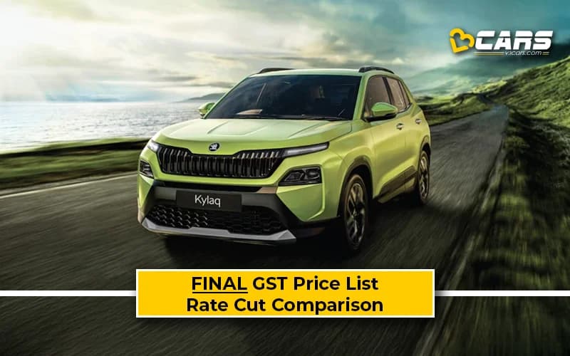 Final Skoda Kylaq Price List After GST Rate Cut (Confirmed)