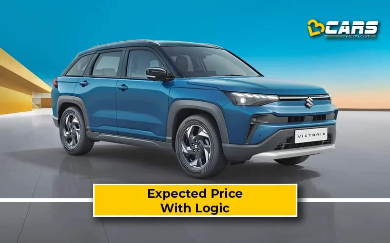 2025 Maruti Victoris Price Expectations — With Logic