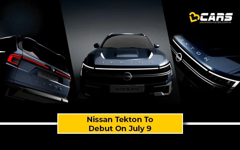 2026 Nissan Tekton India Debut On July 9