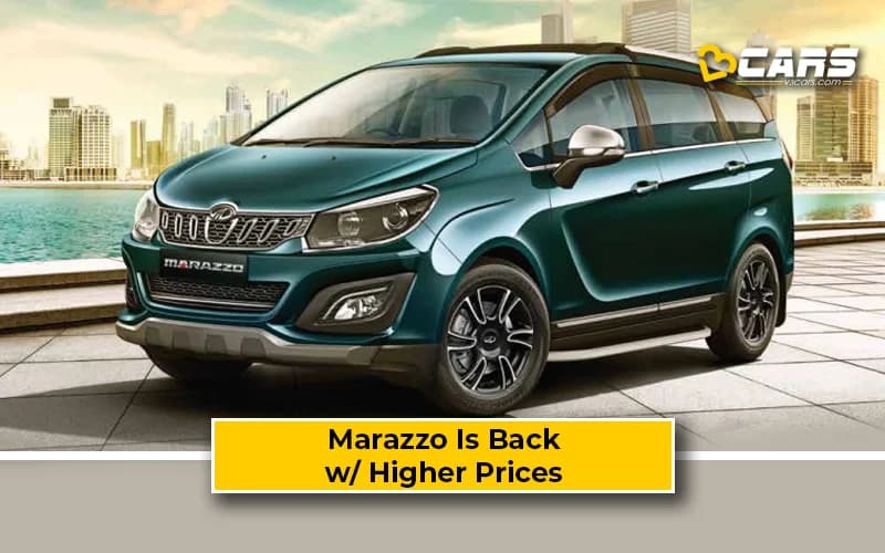 Mahindra Marazzo