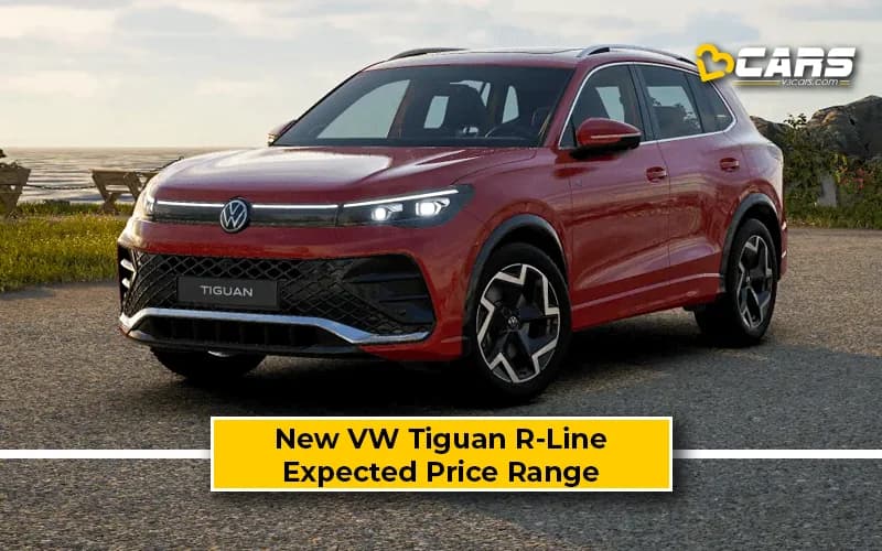 2025 Volkswagen Tiguan R-Line Expected Price Range In India