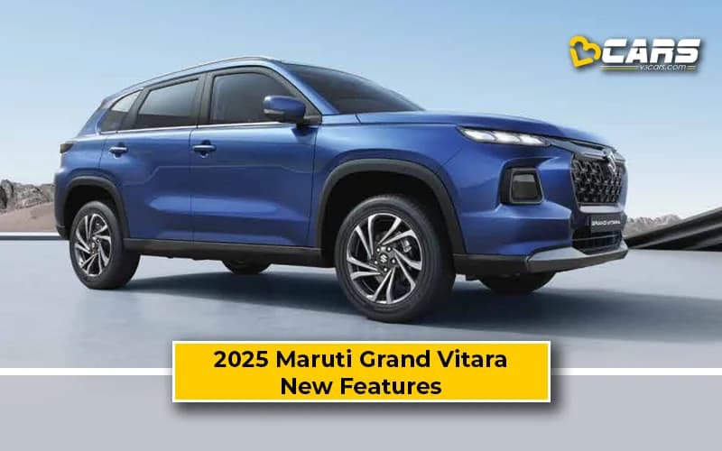 2025 Maruti Grand Vitara All New Features And Changes Listed