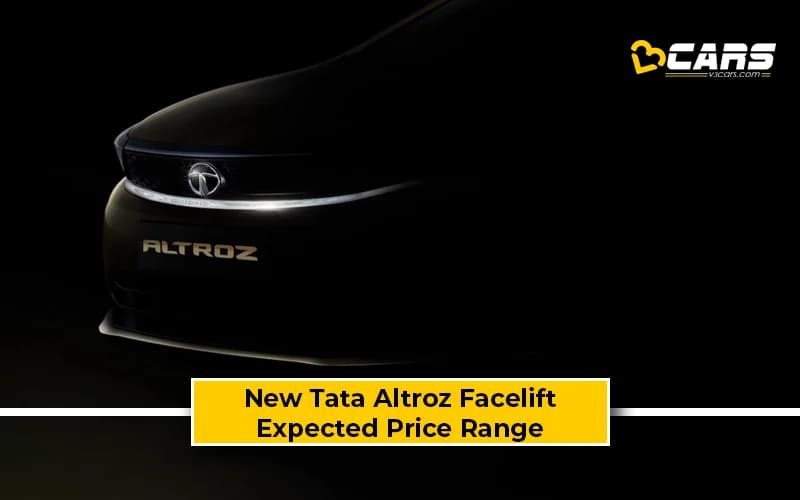 2025 Tata Altroz Facelift Expected Price Range In India