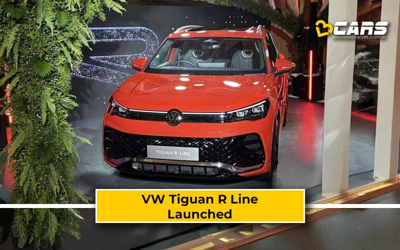 Volkswagen Tiguan R-Line Launched