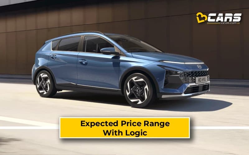 Hyundai Bayon Expected Price Range With Logic