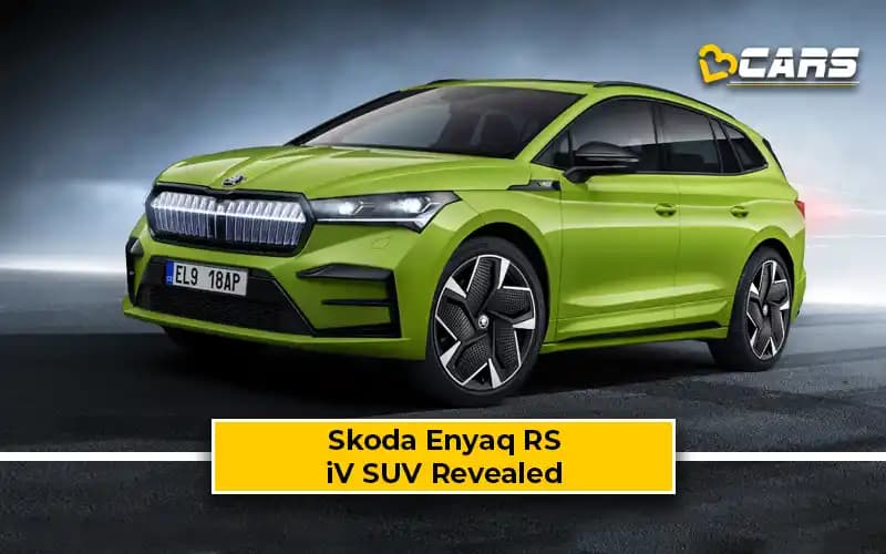 2023 Skoda Enyaq RS iV