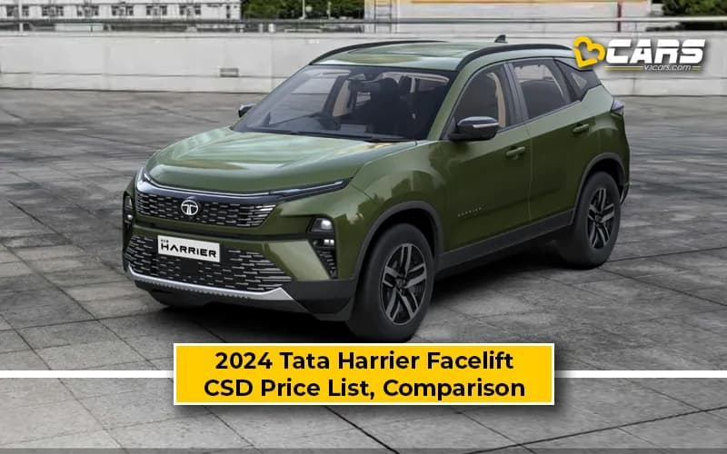 2024 Tata Harrier