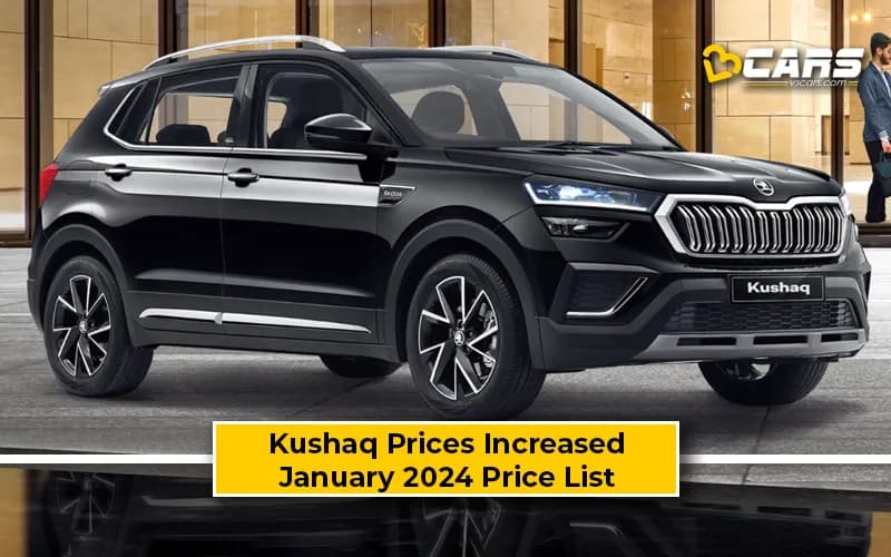 Skoda Kushaq Prices Hiked