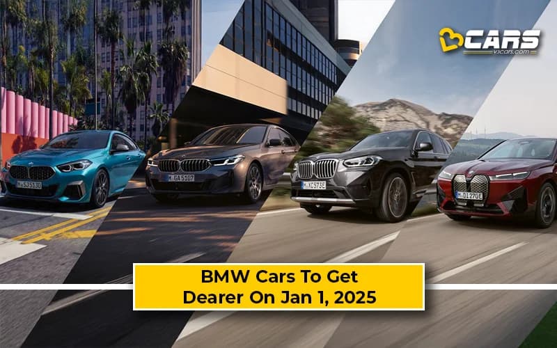 BMW India Announce Price Hike Effective 1 January, 2025