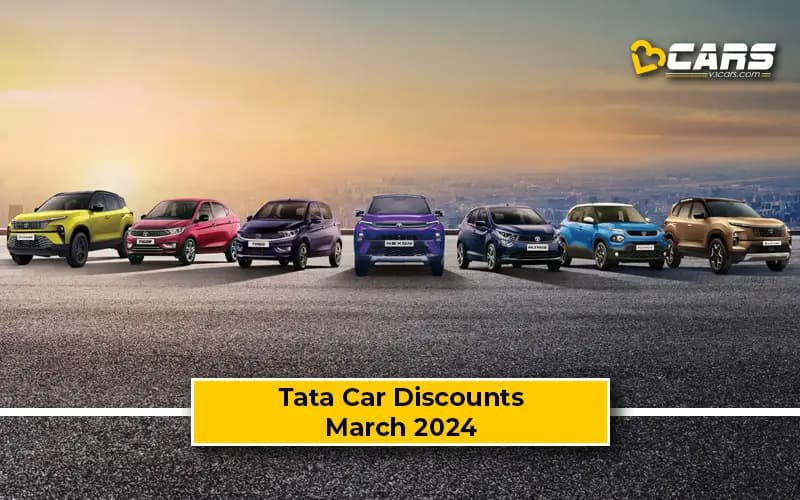 Tata Car Offers March 2024