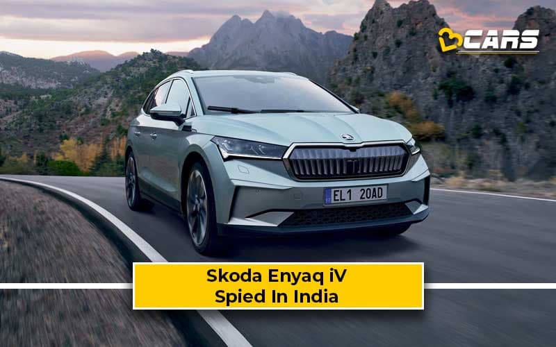 Skoda Enyaq iV Electric Crossover