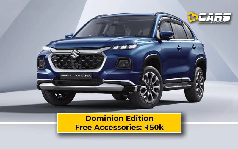 Maruti Grand Vitara Dominion Edition