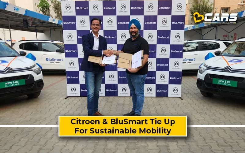 Citroen Partners With BluSmart
