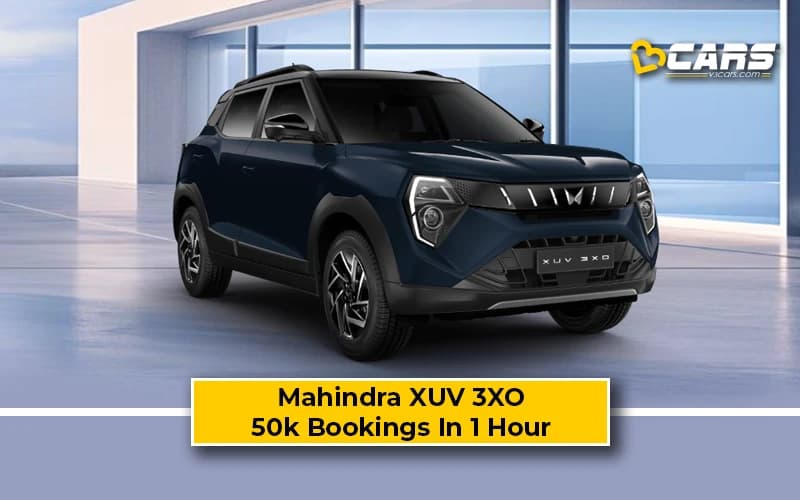 2024 Mahindra XUV 3XO