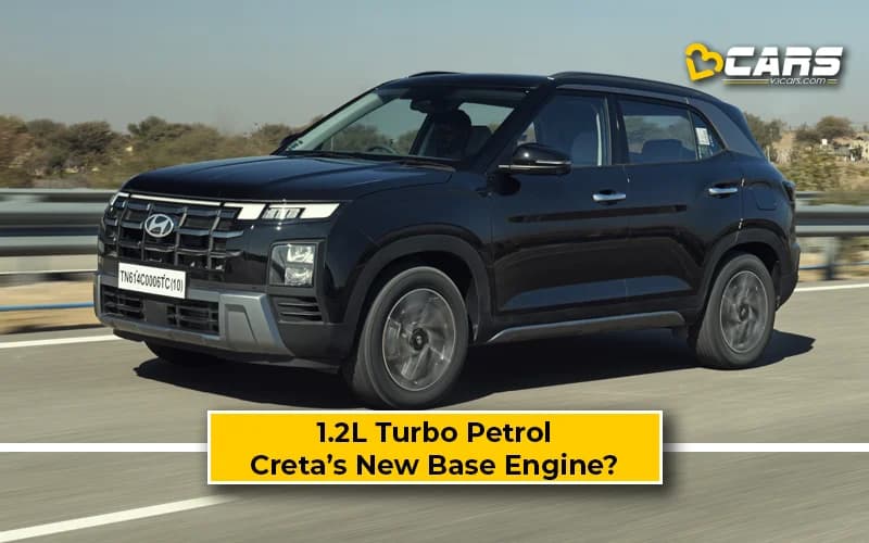 1.2L Turbo Petrol Could Replace Creta’s 1.5L Normal Petrol Engine