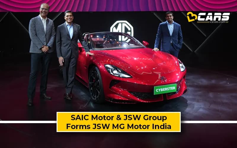 JSW MG Motor India
