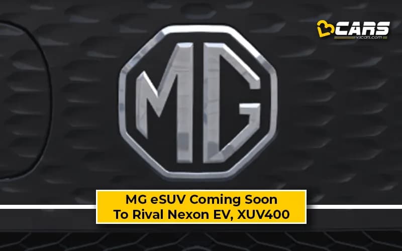 New MG Electric SUV
