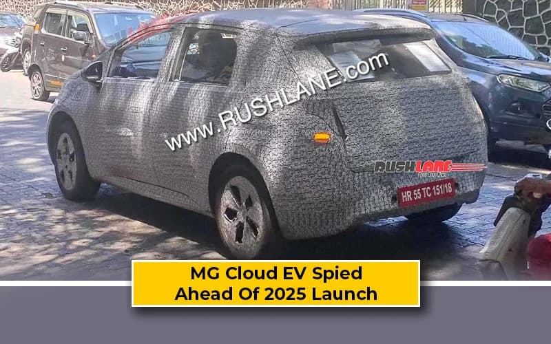 MG Cloud EV