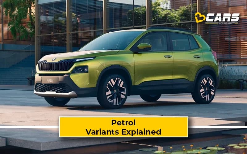 Skoda Kylaq 2025 Variants Explained