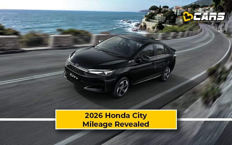 2026 Honda City Mileage Revealed