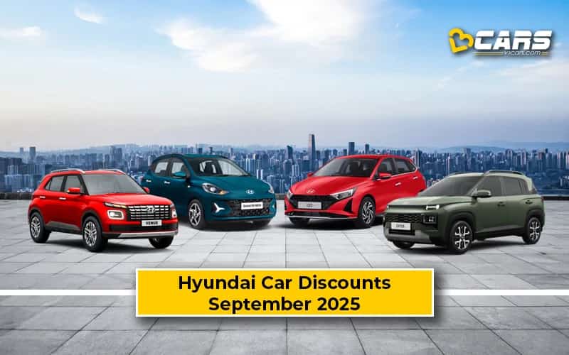 September 2025: Hyundai Car Offers