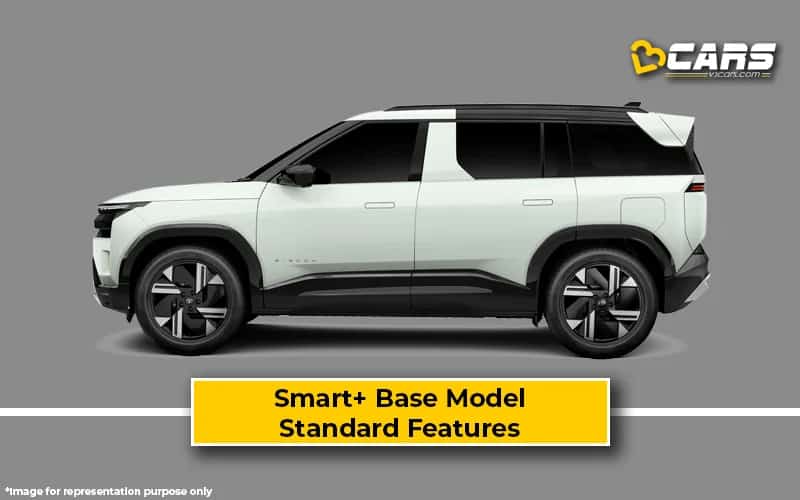 Tata Sierra 2026 Smart Plus Features (Sierra Base Model @ 11.49 lakh)