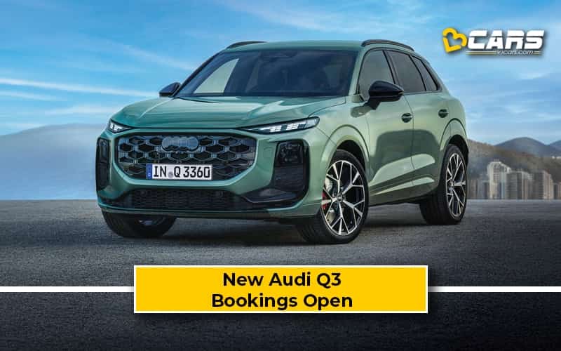New Audi Q3 Bookings Open At Rs. 1 Lakh In India