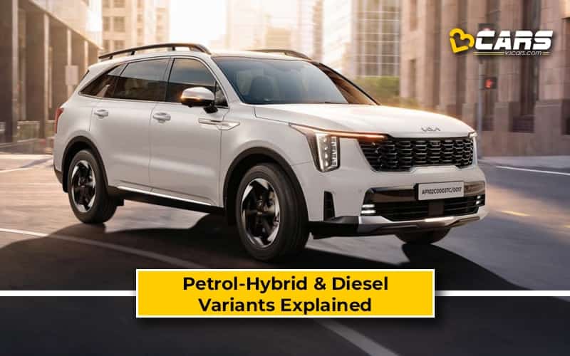 Kia Sorento 2026 Variants Explained — Which Variant To Buy?