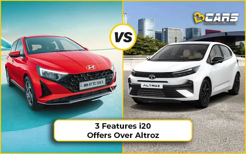 3 Features Hyundai i20 Offers But 2025 Tata Altroz Facelift Does Not