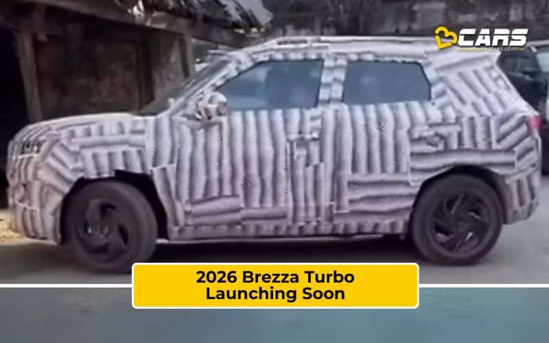 2026 Maruti Brezza Launching Soon With Turbo Petrol Engine