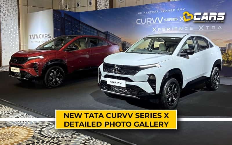2026 Tata Curvv Series X Photo Gallery - Exterior And Interior