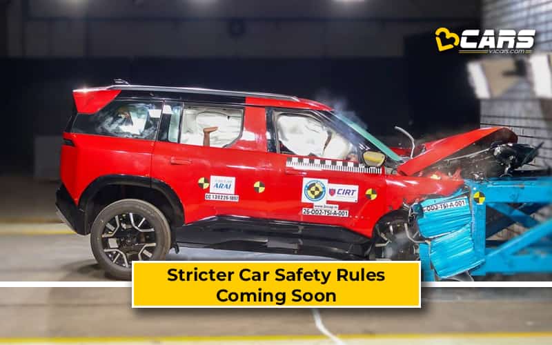 New Car Safety Rules In India From 2027 - Key Changes Explained