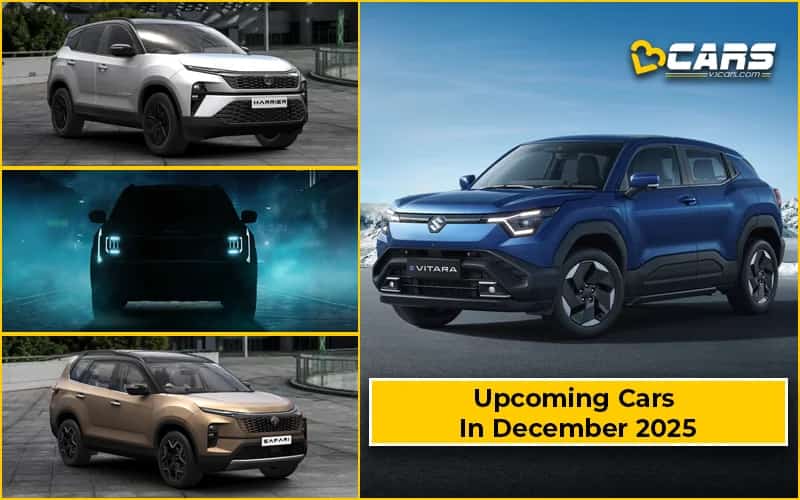 Upcoming Cars In December 2025