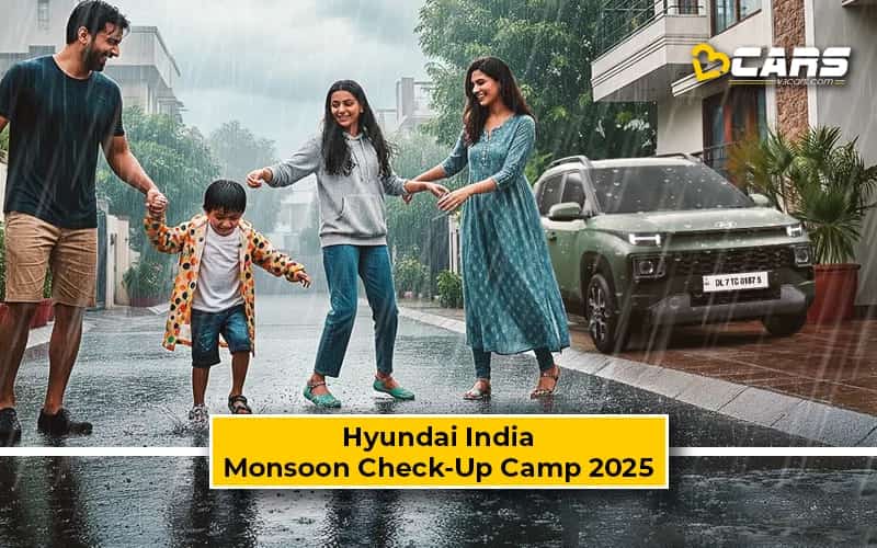 June 2025: Hyundai India Running A Nationwide Monsoon Check-Up Camp