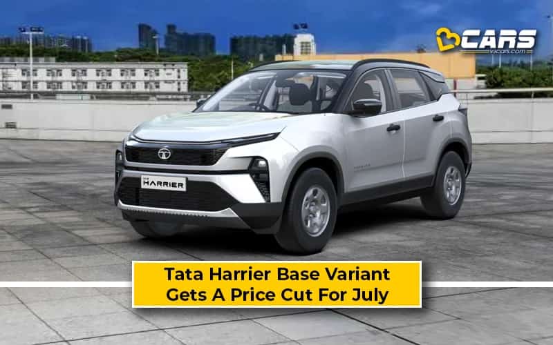 Tata Harrier Price Drop