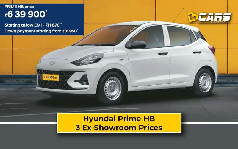 Exclusive: Hyundai Nios (Prime HB) Costs ₹6L Or ₹6.4L Ex-Showroom?