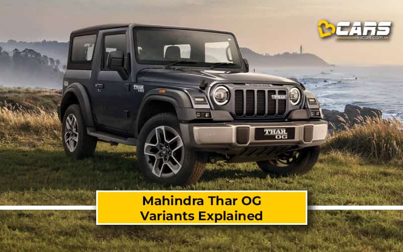 Mahindra Thar 2026 Variants Explained — Which One To Buy?
